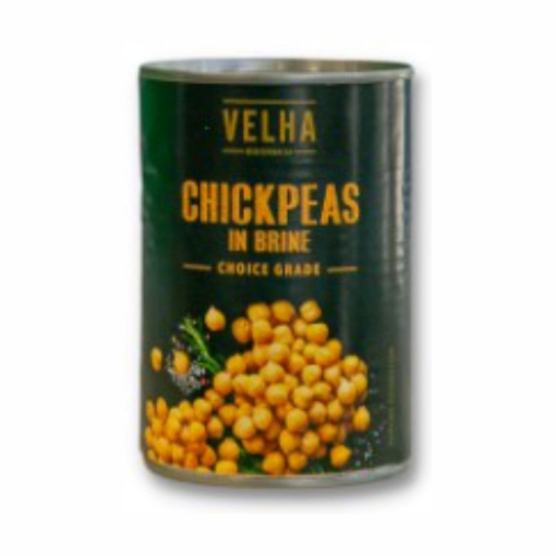 Picture of VELHA CHICK PEAS IN BRINE 3KG 