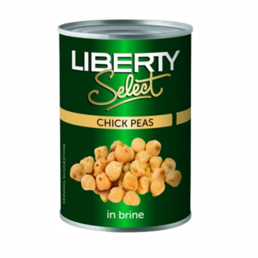 Picture of LIBERTY SELECT CHICK PEAS IN BRINE 410g  