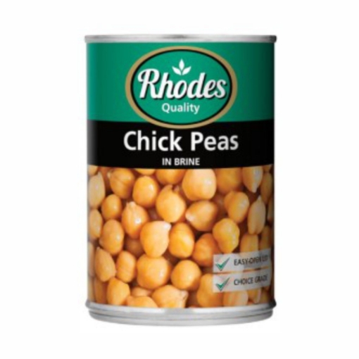 Picture of RHODES CHICK PEAS IN BRINE 410g