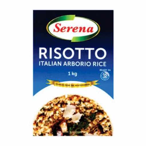 Picture of SERENA RISOTTO ITALIAN ARBORIO RICE 1KG
