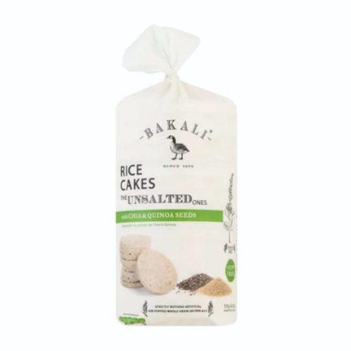 Picture of BAKALI UNSALTED RICE CAKES 115g