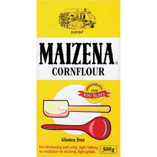 Picture of MAIZENA GLUTEN FREE CORN FLOUR 500G