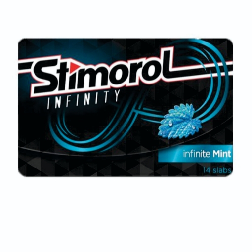 Picture of STIMOROL INFINITY INFINITE MINT GUM 12x14pcs