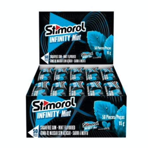 Picture of STIMOROL INFINITY INFINITE MINT GUM 50 pcs 