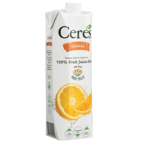 Picture of CERES ORANGE JUICE 1L