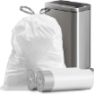 Picture of SUPA MAMA SWING BIN LINERS LEMON SCENTED 50L, 20BAGS