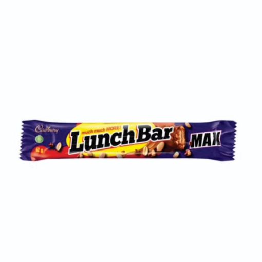 Picture of CADBURY LUNCH BAR MAX CHOCOLATE BAR 62g
