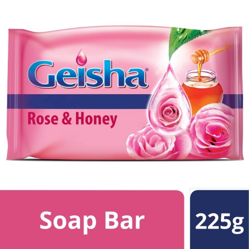 Picture of GEISHA SOAP PINK AND HONEY 225g