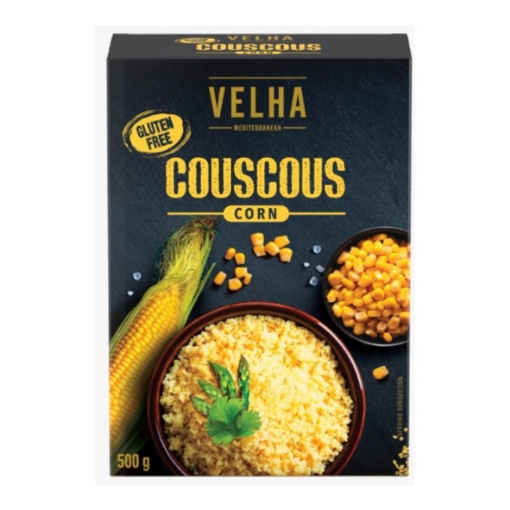 Picture of VELHA COUSCOUS CORN (GLUTEN FREE) 500g