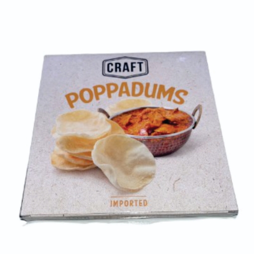 Picture of CRAFT POPPADUMS PLAIN 110g 