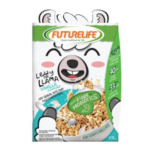 Picture of FUTURELIFE VANILLA FLAVOURED OATS & MULTIGRAIN KIDS CEREAL 375g 