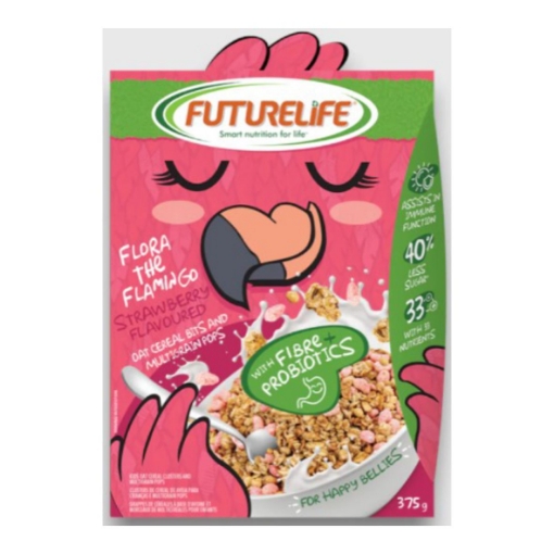 Picture of FUTURELIFE STRAWBERRY FLAVOURED OATS & MULTIGRAIN KIDS CEREAL 375g