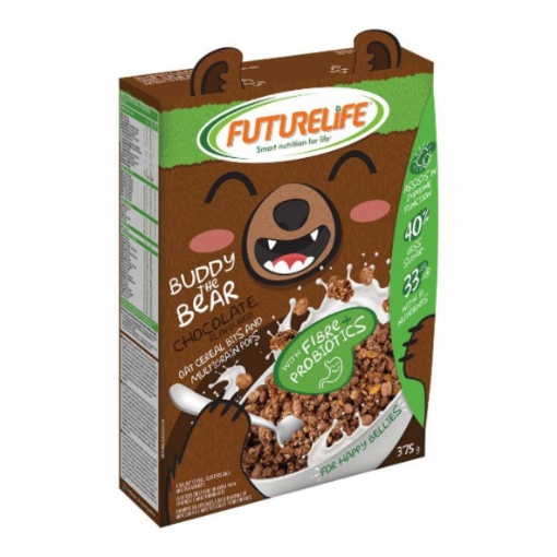 Picture of FUTURELIFE CHOCOLATE FLAVOURED OATS & MULTIGRAIN KIDS CEREAL 375g 