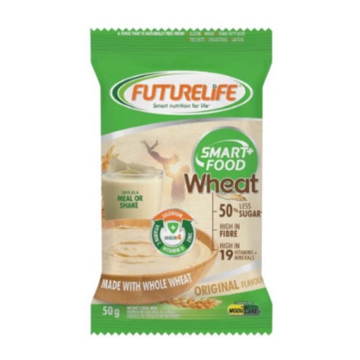 Picture of FUTURELIFE SMART FOOD WHEAT ORIGINAL FLAVOURED CEREAL SACHET 50g  