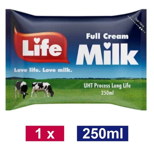 Picture of LIFE MILK UHT FULL CREAM 250ml