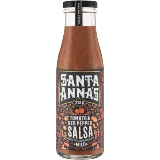 Picture of SANTA ANNA SALSA TOMATO & RED PEPPER 375ml