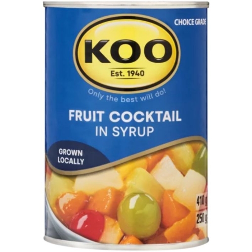 Picture of KOO FRUIT COCKTAIL 410g