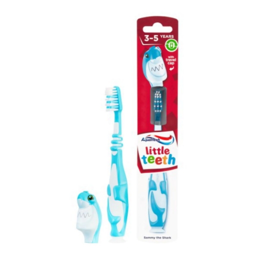 Picture of AQUAFRESH LITTLE TEETH TOOTHBRUSH 1's 