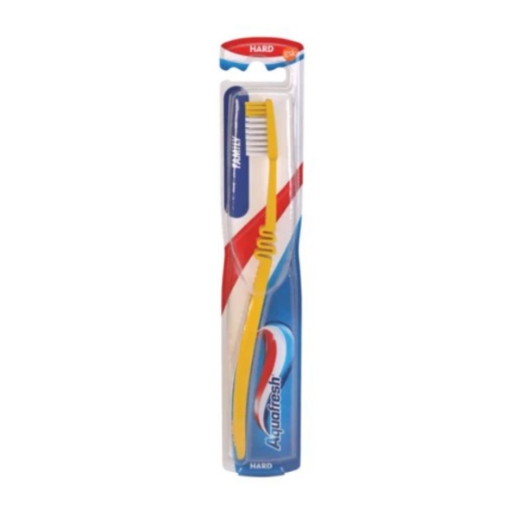 Picture of AQUAFRESH HARD FAMILY MANUAL TOOTHBRUSH 1's  