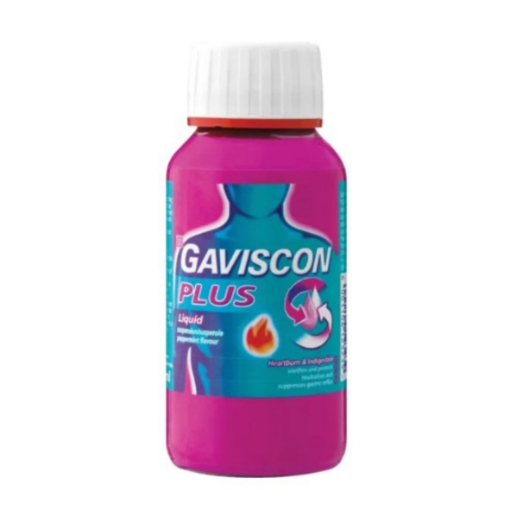 Picture of GAVISCON PLUS DOUBLE ACTION LIQUID 150ml