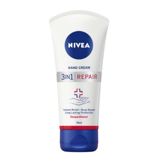 Picture of NIVEA 3 IN 1 REPAIR & CARE HAND LOTION 75ml