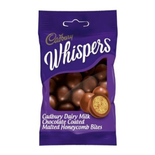 Picture of CADBURY DAIRY MILK CHOCOLATE WHISPERS 65g 