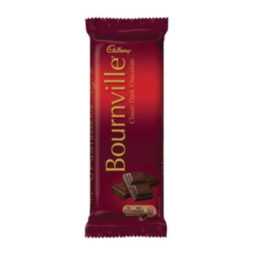 Picture of CADBURY BOURNEVILLE CLASSIC DARK CHOCOLATE SLAB 80g  