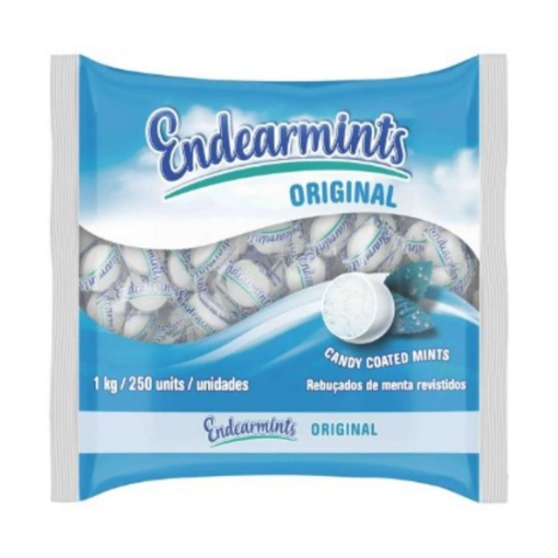 Picture of ENDEARMINTS ORIGINAL CANDY COATED SOFT MINTS 1KG 