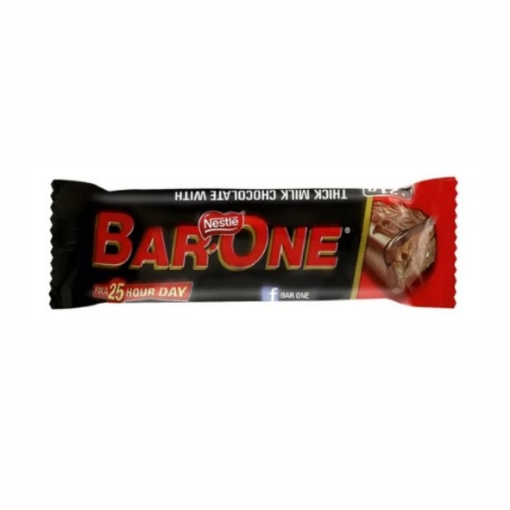 Picture of NESTLE BAR ONE MINI CHOCOLATE 21g   