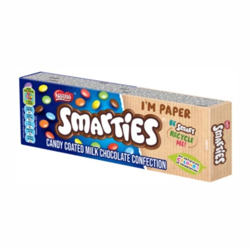 Picture of NESTLE SMARTIES CHOCOLATE BOX 70g 