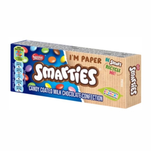 Picture of NESTLE SMARTIES CHOCOLATE BOX 40g 