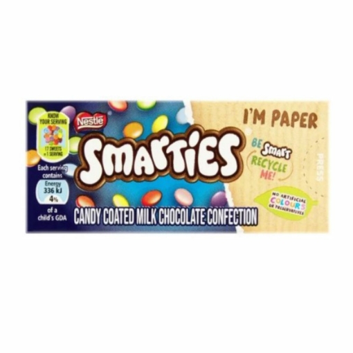 Picture of NESTLE SMARTIES CHOCOLATE BOX 17g 