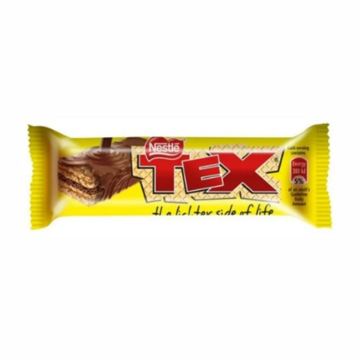 Picture of NESTLE TEX LARGE MILK CHOCOLATE BAR 40g 