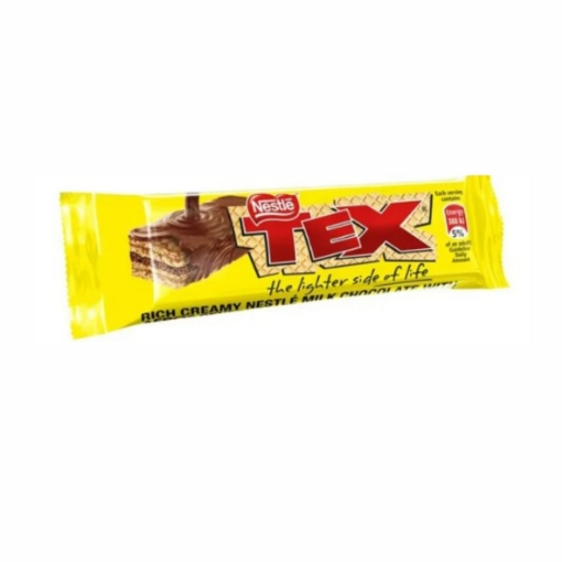 Picture of NESTLE TEX MINI MILK CHOCOLATE BAR 18g  