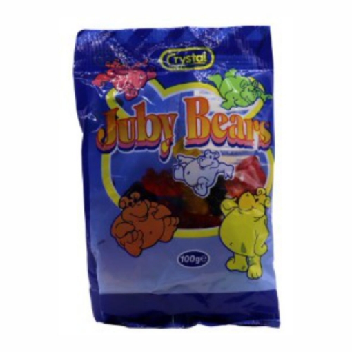 Picture of CRYSTAL JUBY BEARS 100g 