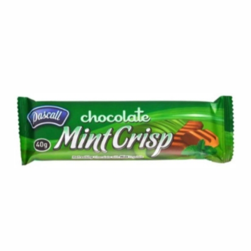 Picture of PASCALL MINT CRISP CHOCOLATE BAR 35g