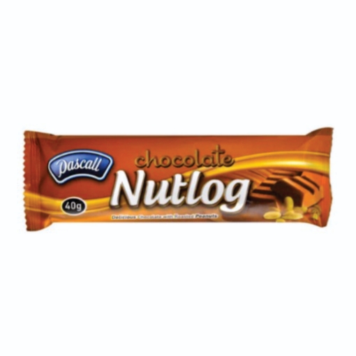 Picture of PASCALL NUTLOG CHOCOLATE BAR 12x35g  