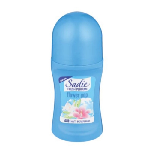 Picture of SADIE FLOWER LADIES ROLL ON DEODORANT 50ml