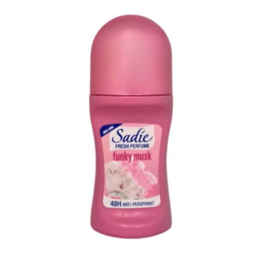 Picture of SADIE MUSK LADIES ROLL ON DEODORANT 50ml