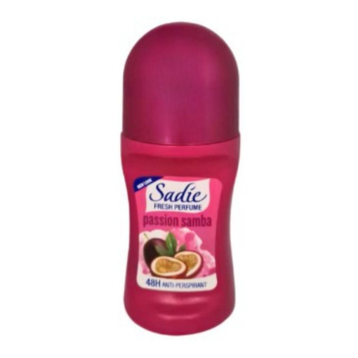 Picture of SADIE PASSION SAMBA LADIES ROLL ON DEODORANT 50ml  