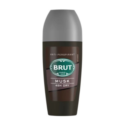 Picture of BRUT MUSK ANTI PERSPIRANT DEODORANT ROLL ON 50ml 