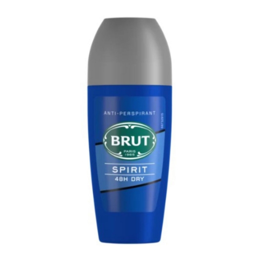 Picture of BRUT SPIRIT ANTI PERSPIRANT DEODORANT ROLL ON 50ml   