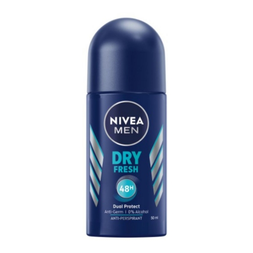 Picture of NIVEA MEN DRY FRESH ANTI PERSPIRANT DEODORANT ROLL ON 50ml