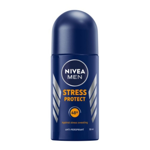 Picture of NIVEA MEN STRESS PROTECT ANTI PERSPIRANT DEODORANT ROLL ON 50ml 