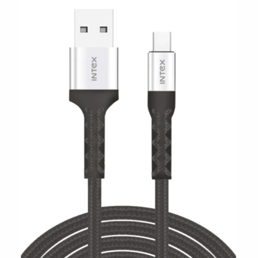 Picture of INTEX SPEED USB A TO TYPE C 1M BRAIDED PVC METAL 3.4A