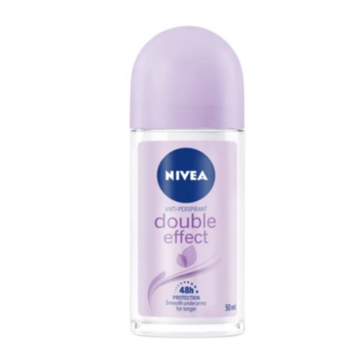 Picture of NIVEA DOUBLE EFFECT ANTI PERSPIRANT LADIES ROLL ON 50ml  