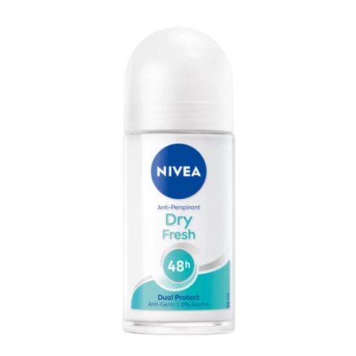 Picture of NIVEA DRY FRESH ANTI PERSPIRANT LADIES ROLL ON 50ml  