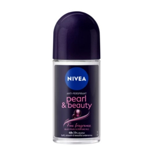 Picture of NIVEA PEARL & BEAUTY ANTI PERSPIRANT LADIES ROLL ON 50ml 