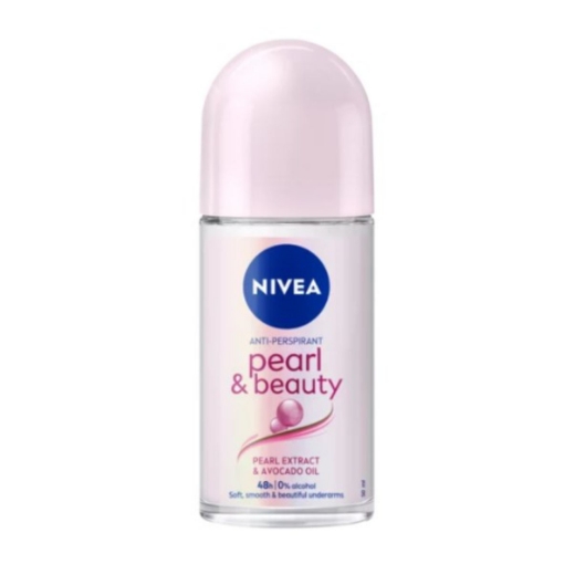 Picture of NIVEA PEARL & BEAUTY ANTI PERSPIRANT LADIES ROLL ON 50ml  