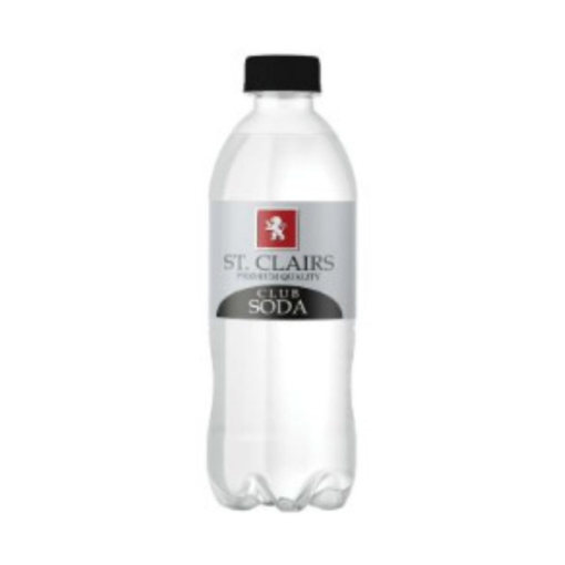 Picture of ST CLAIRS CLUB SODA WATER PET BOTTLE 12x500ml